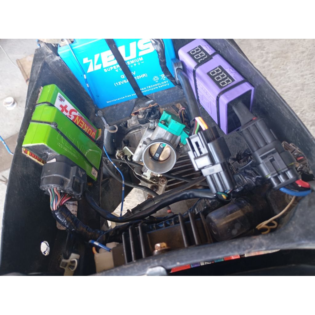 ecu juken5plus  mio j second original brt