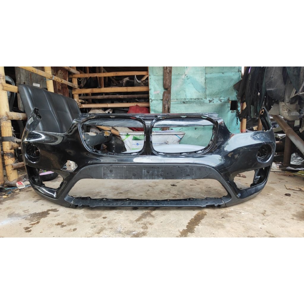 bumper depan bmw x1 2017 2018 facelif original