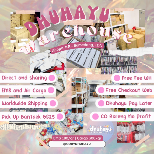 Packing Dus WH Korea by Dhuhayu