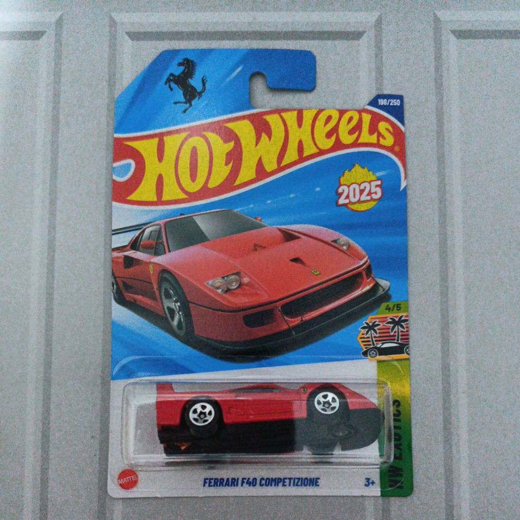 Hotwheels Ferrari F40 Competizione