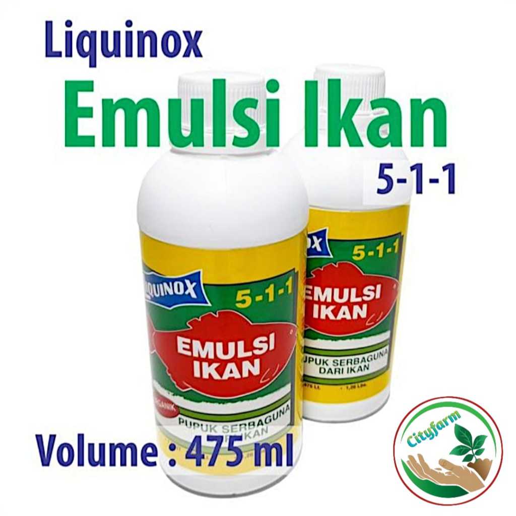 Pupuk Fish Emulsion 5-1-1 Pupuk Organik Cari dari ikan Untuk Semua Jenis Tanaman