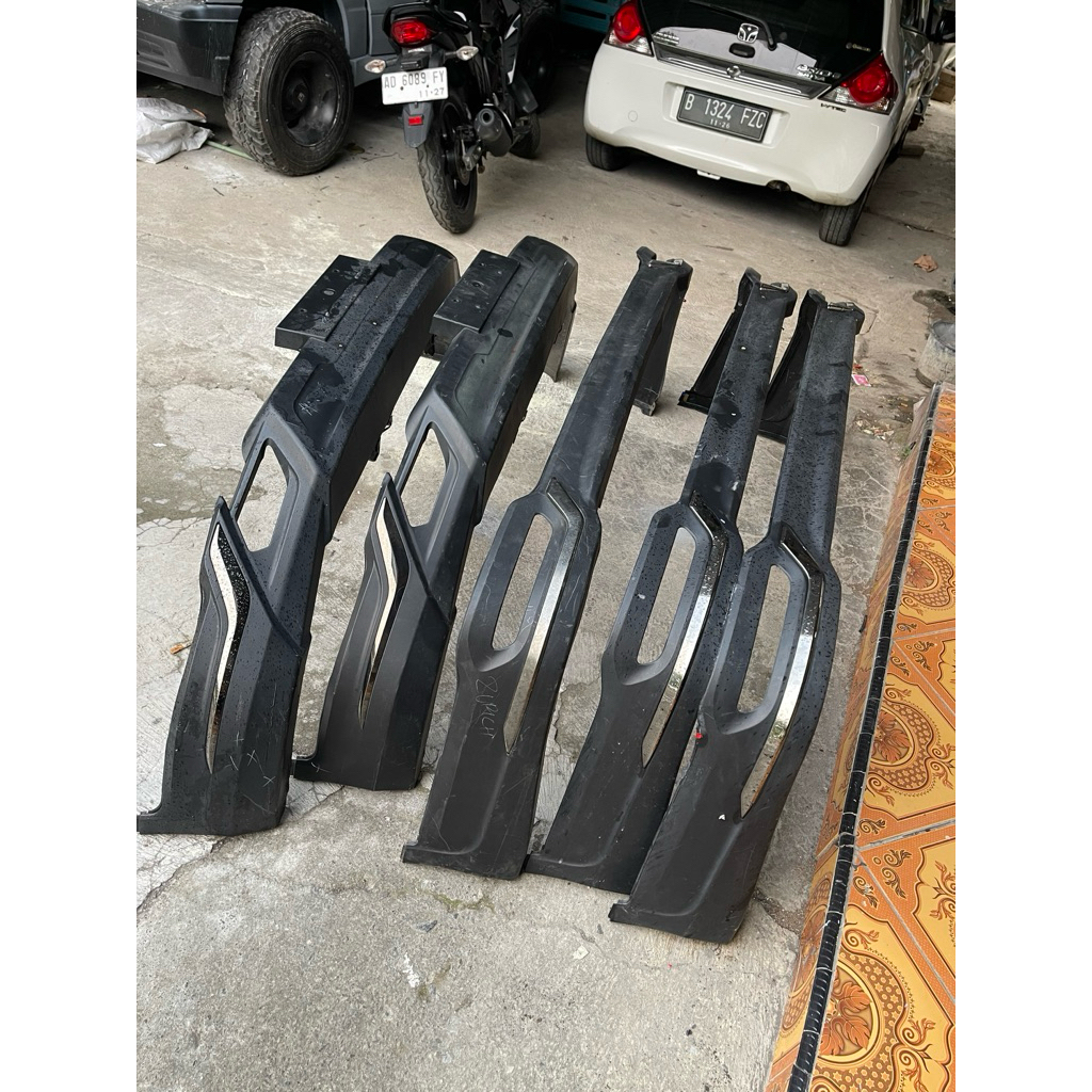 bodykit depan belakang venturer original