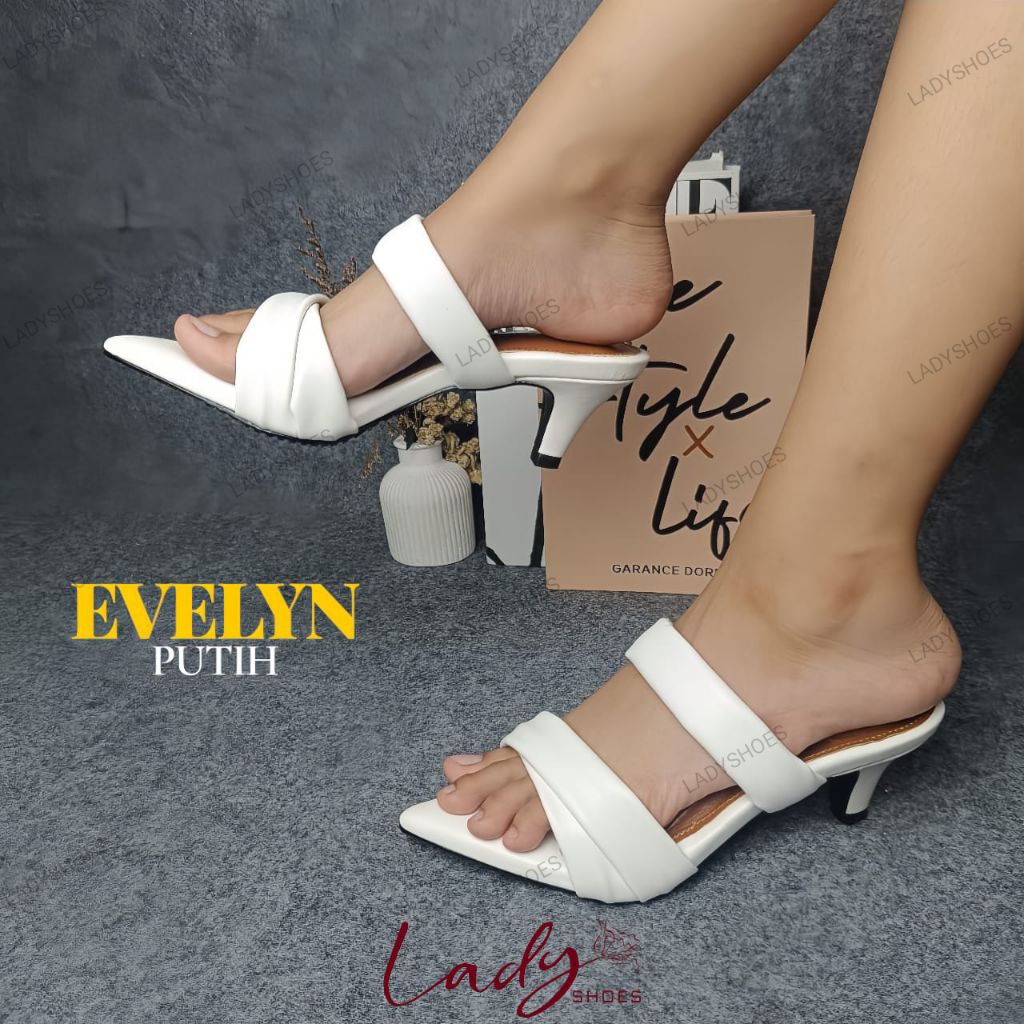 LADYSHOES EVELYN heels sandal wanita