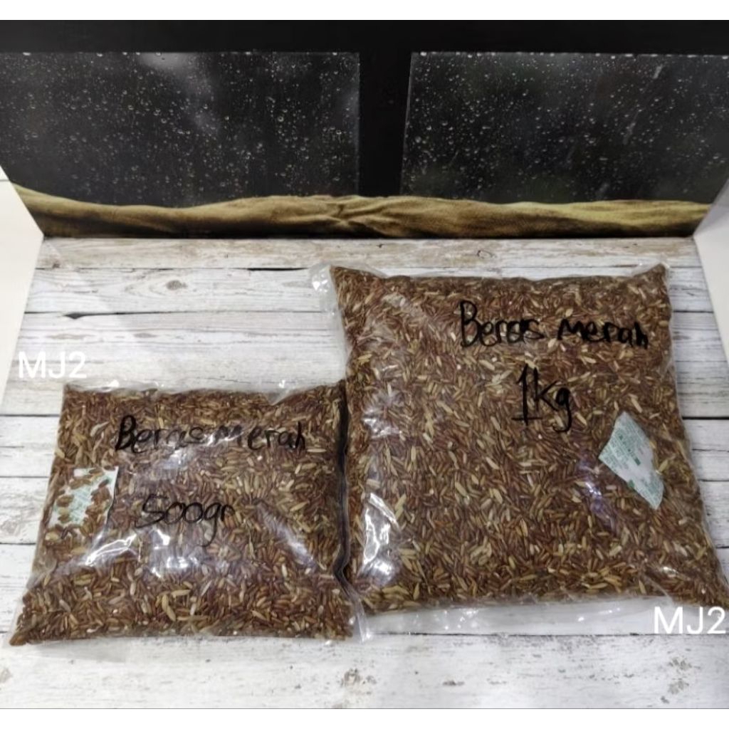 

Beras Merah Organik Tinggi Serat Low Carbo Bisa Jadi Pakan Ternak