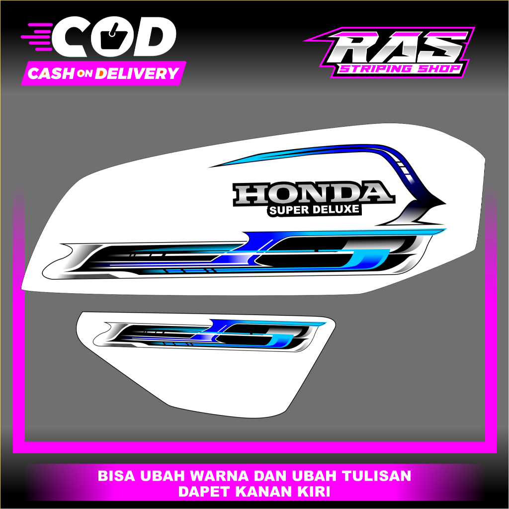 striping gl cepek - striping cb k5 - stiker gl 100 custom variasi - striping cepek custom - cb k5