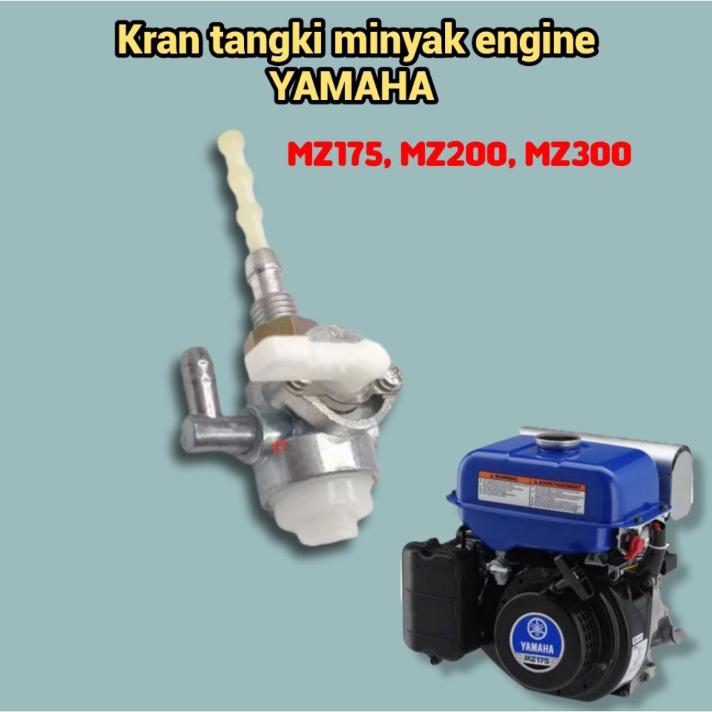 MZ 200 fuel cock kran tangki engine YAMAHA EZ mesin penggerak MZ175 MZ300 - keran