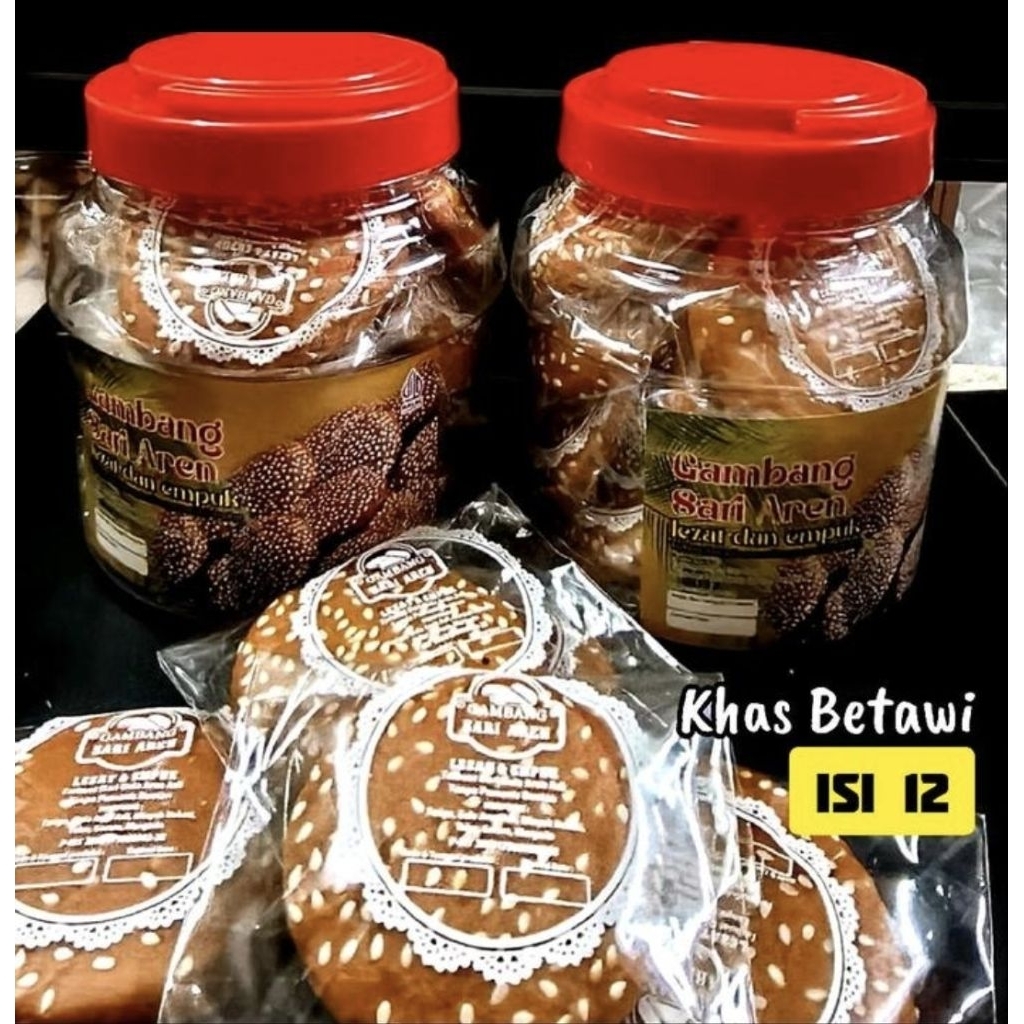 

kue gambang sari aren khas bekasi