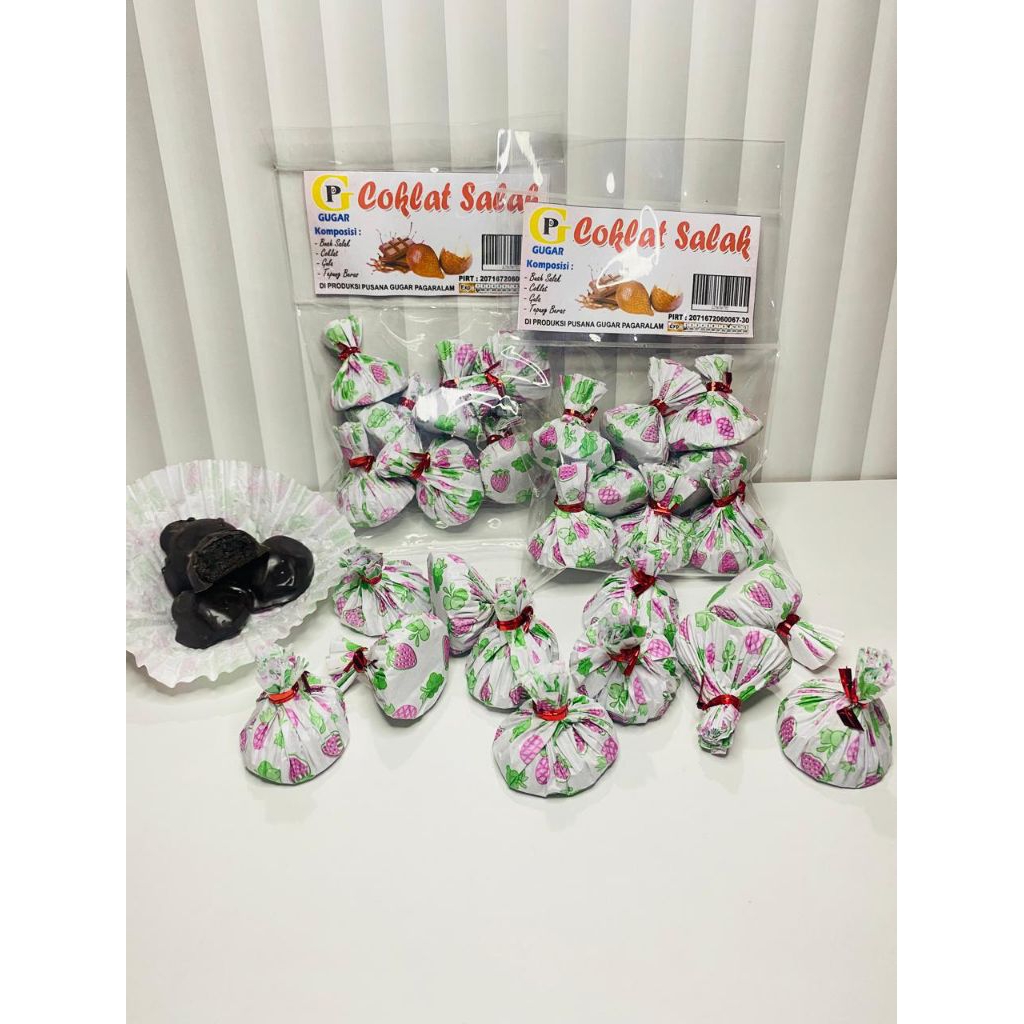 

COKLAT SALAK cemilan makanan coklat PG GUGAR