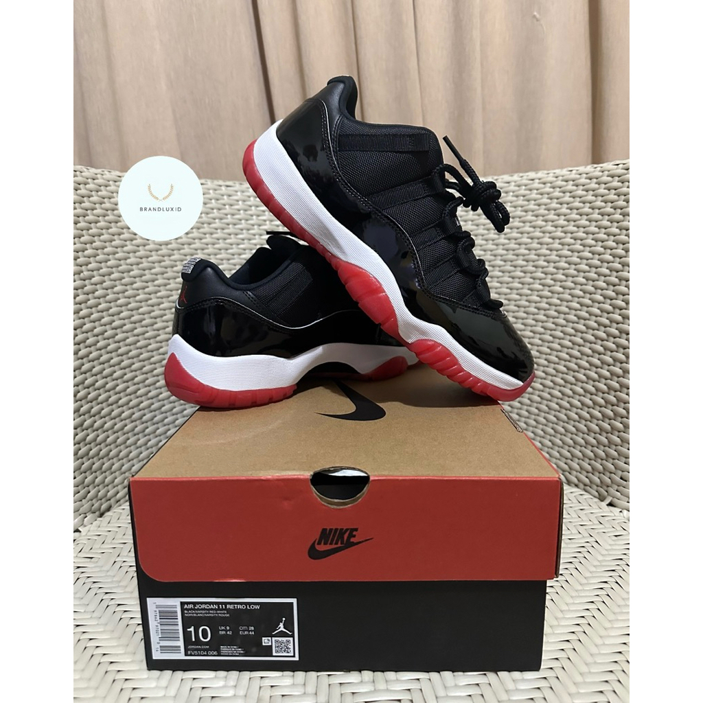 Nike Air Jordan 11 Retro Low Bred 2025