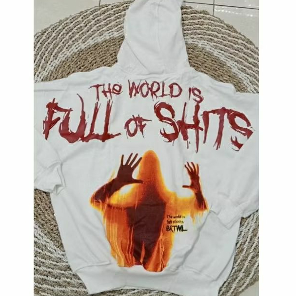 BRTWL | HOODIE BOXY OVERSIZE | FULL OF
SHITS