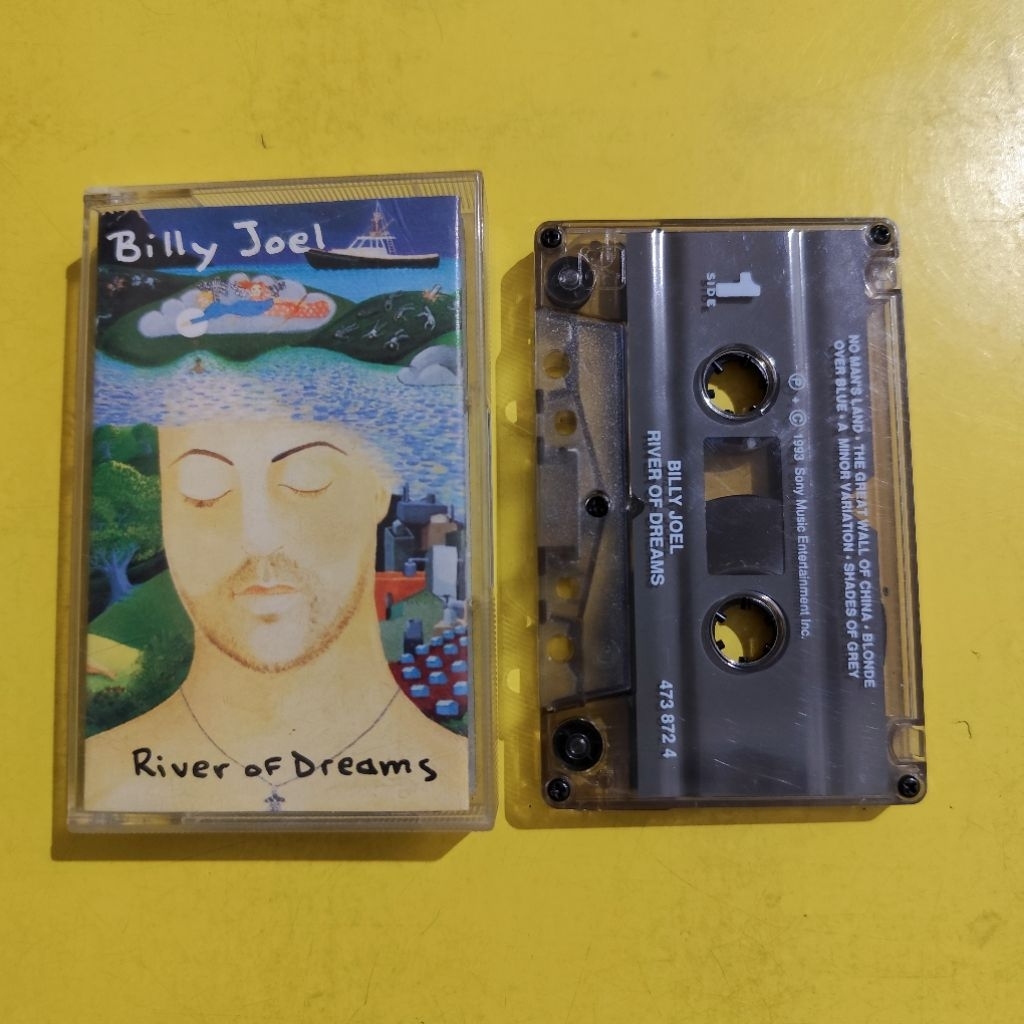 Kaset BILLY JOEL River Of Dreams