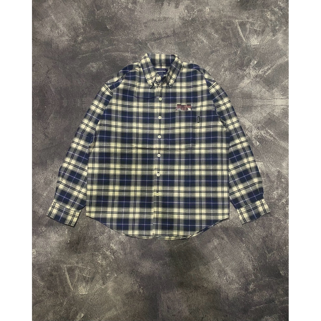 Kemeja flanel thisisneverthat second