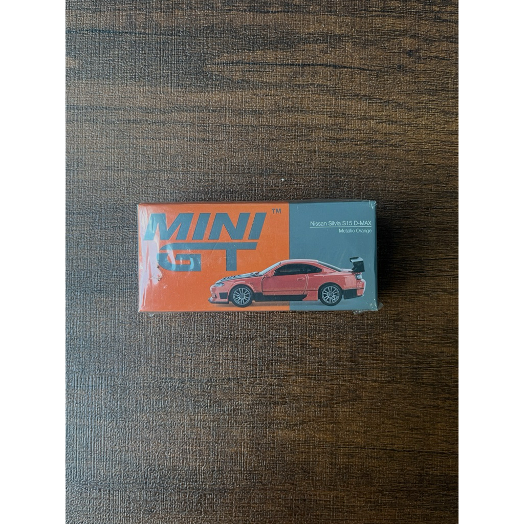 Mini Gt Silvia Dmax Orange