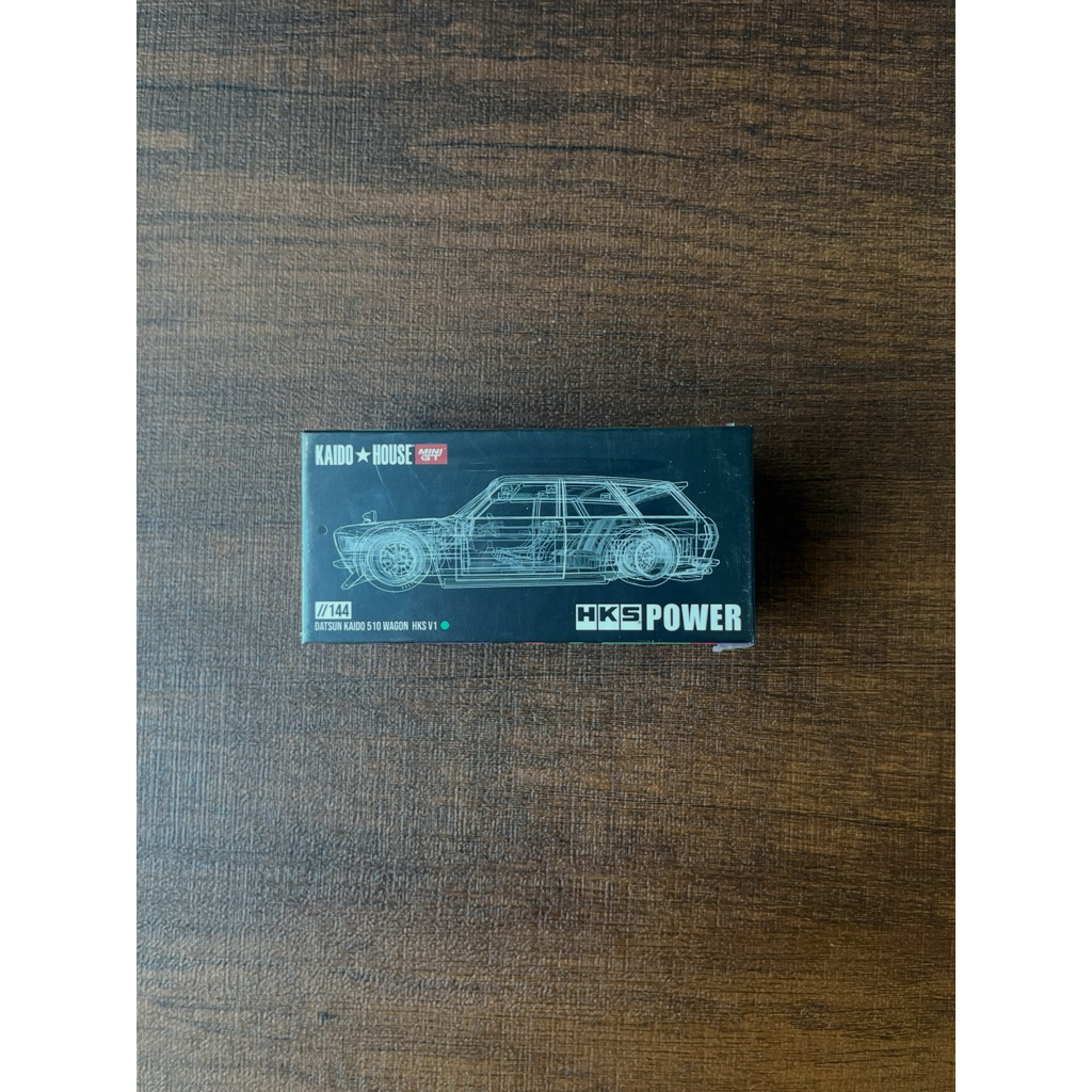 Kaido House Mini Gt Datsun 510 Wagon
