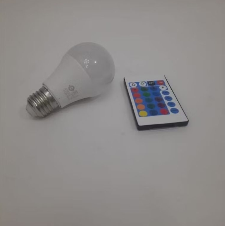 Lampu Remot Warna Warni RGB