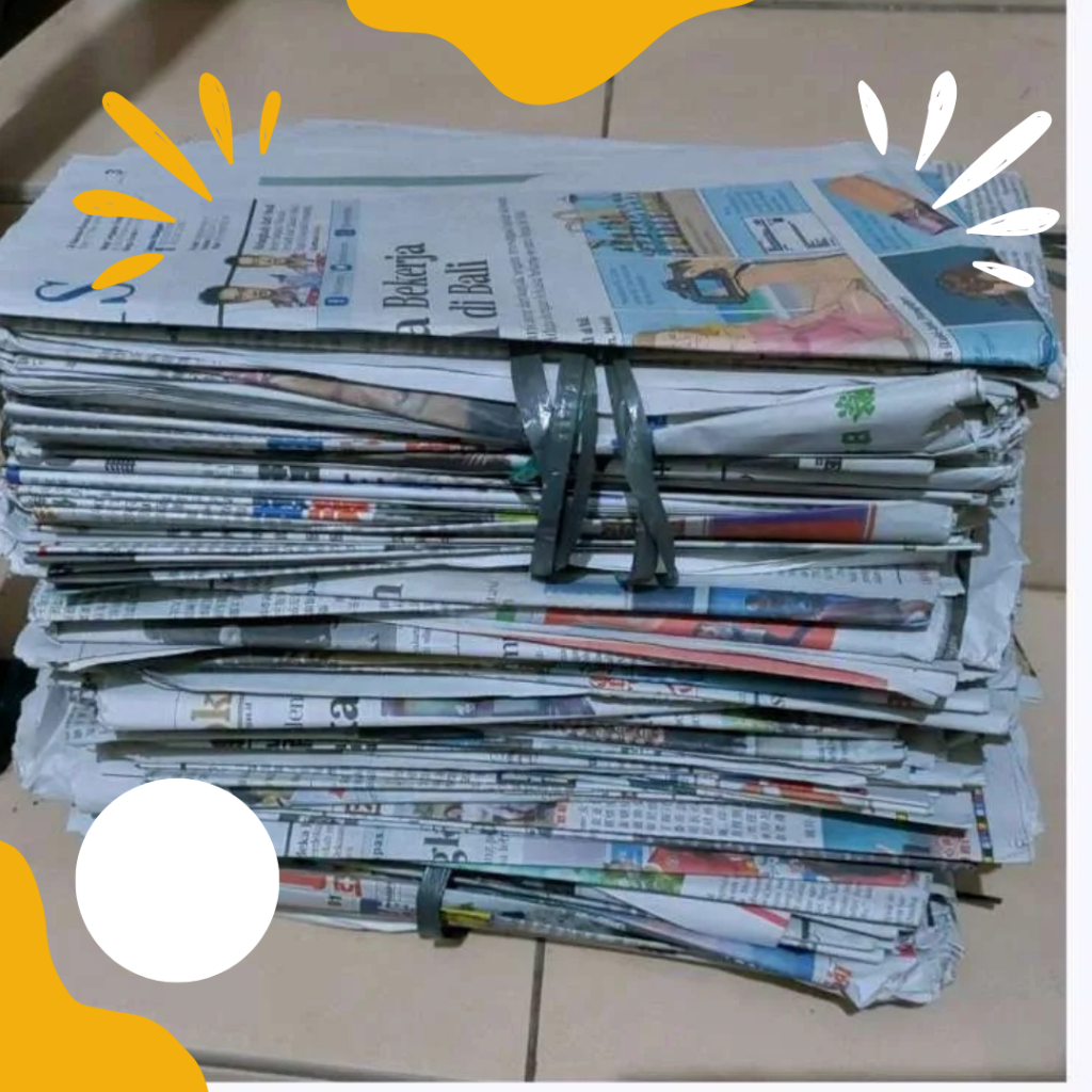 Koran Bekas 500 Gram / Koran Bekas 1/2 Kg / Koran Bekas Kiloan / KORAN KILOAN TERLARIS 