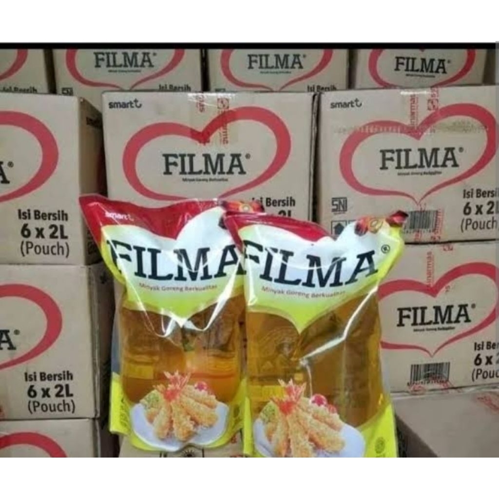 

Produk dari "RAJA POPOK "Minyak goreng Filma 2 liter 1 dus isi 6 Pcs