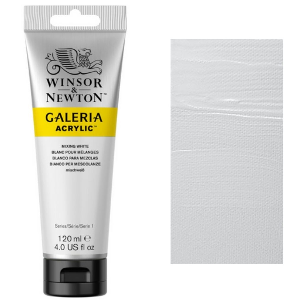 

GALERIA ACRYLIC 120 ML MIXING WHITE WINSOR & NEWTON