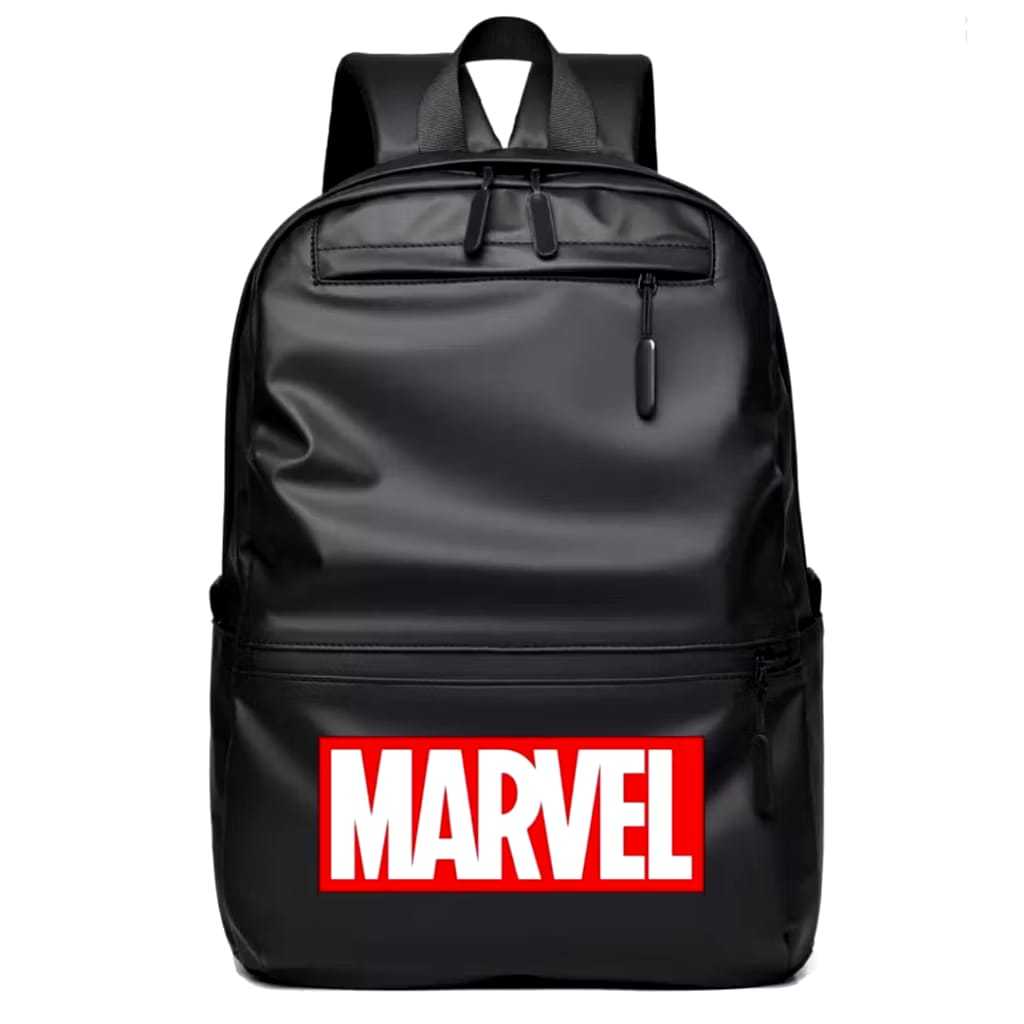 zuro - Tas ransel Marvel Kotak Merah Backpack Distro gendong pria wanita