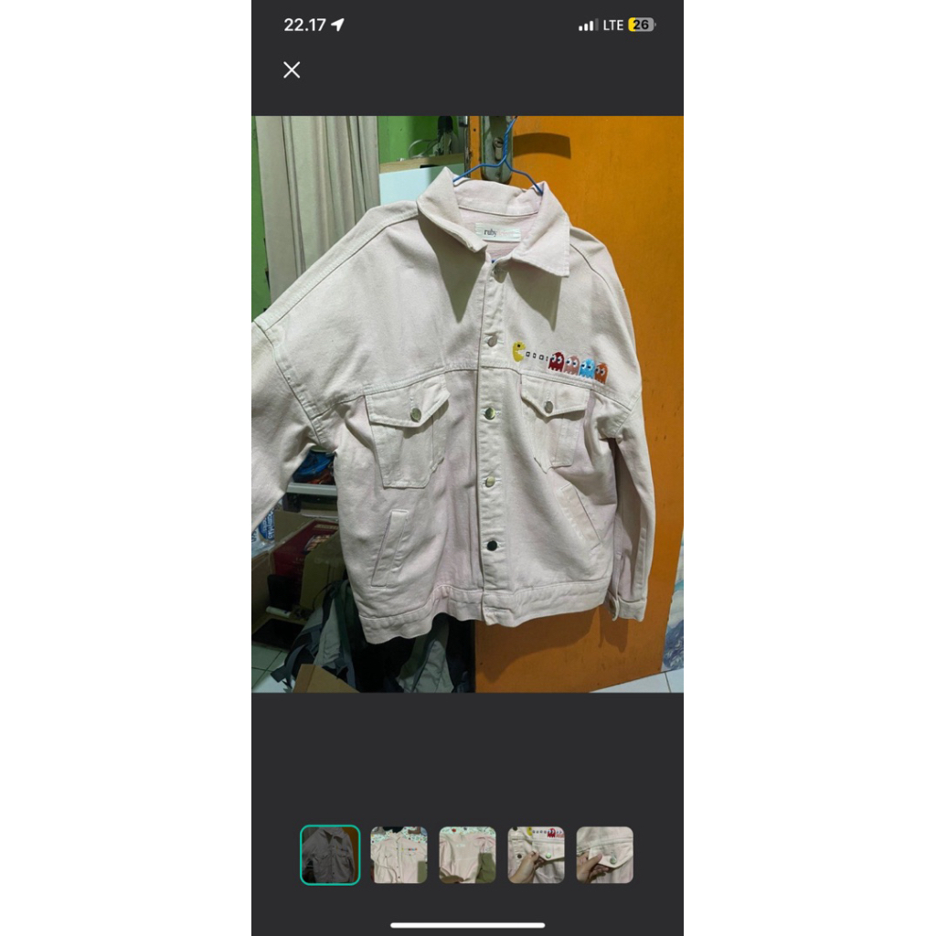 rubylicious pink jacket