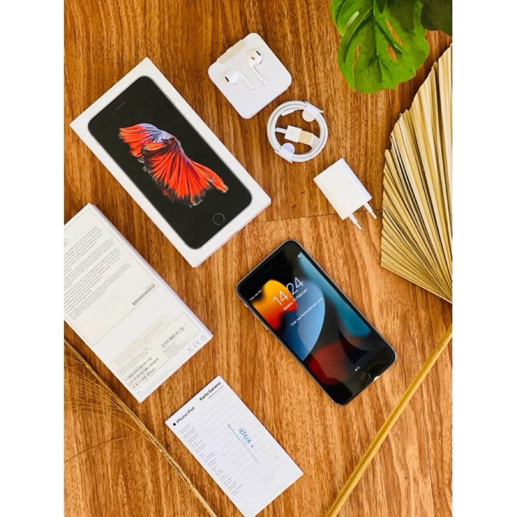 Iphone 6s plus 32gb iBox Fullset original bebas blokir imei