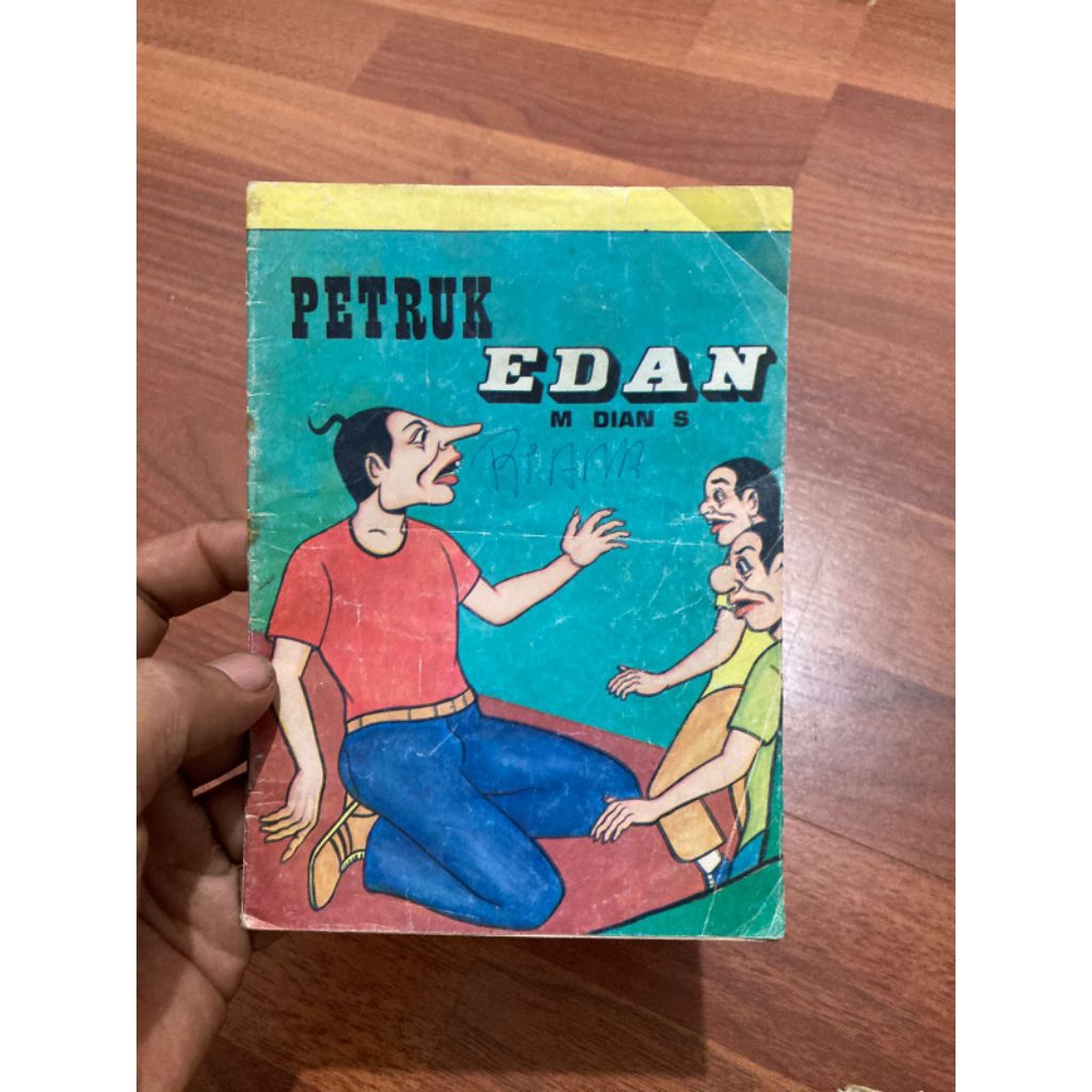komik Petruk Edan