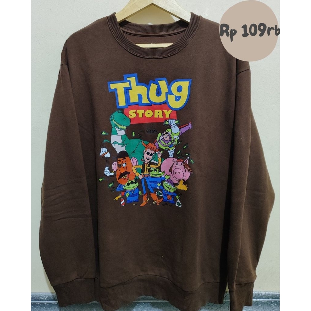 Crewneck Karakter ToyStory Original SPAO