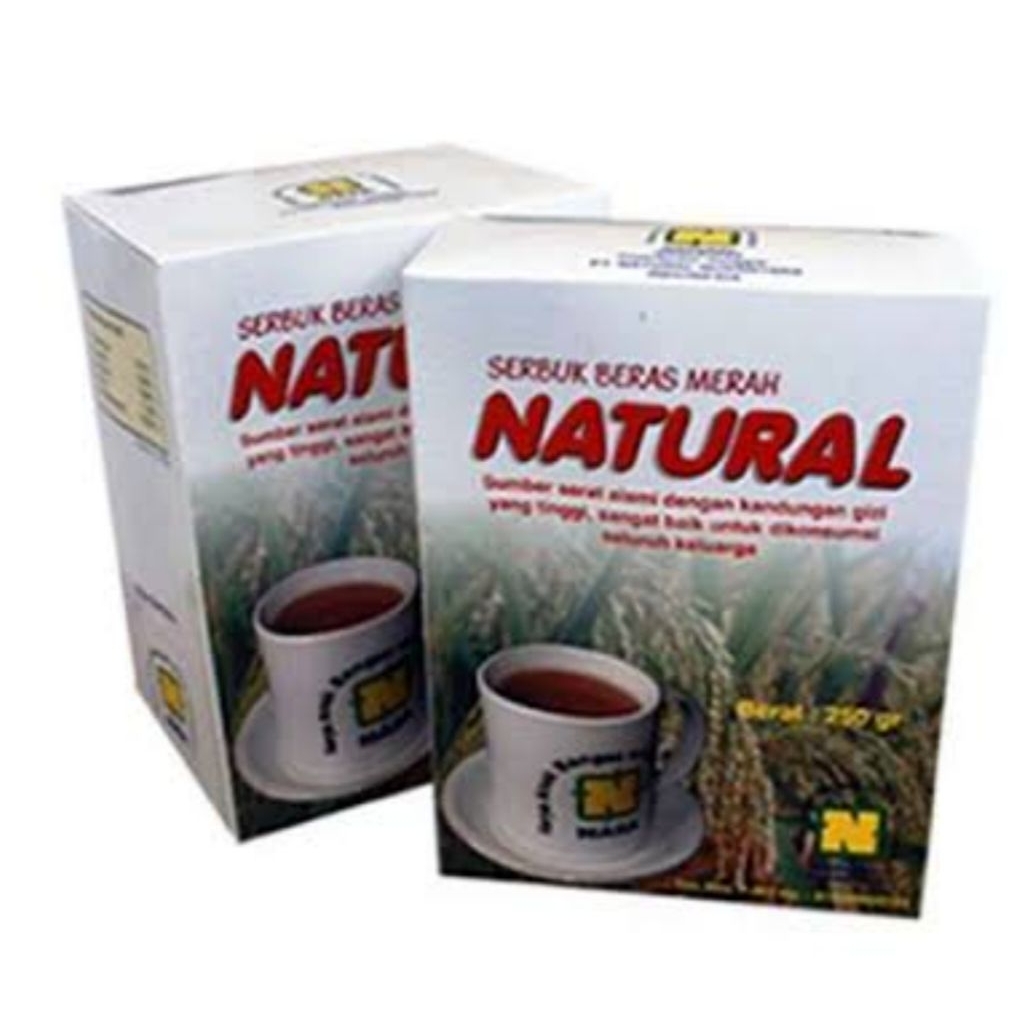 

Serbuk beras merah #sbmn nasa