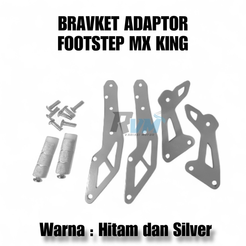 Footstep Jupiter MX King 150 / MX New 135 Model Bpro Step Belakang