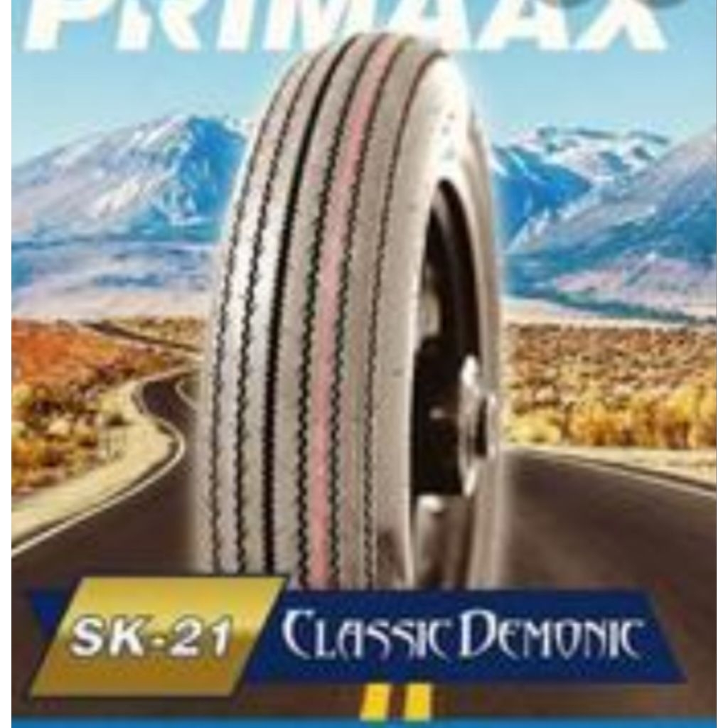 Ban Luar Primax 450-17 KS21 Classic Demonic Tubetype SK51 Primax