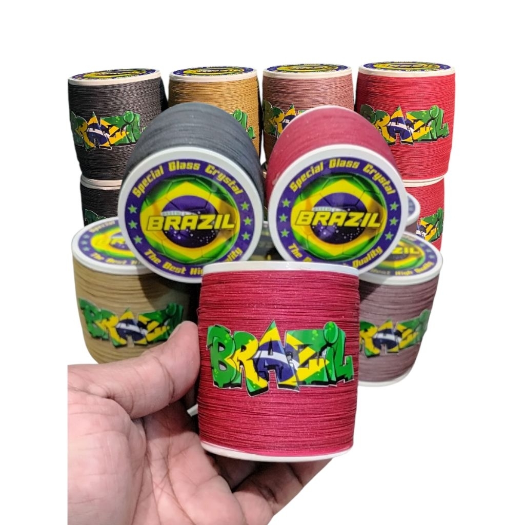 Gelasan matot BRAZIL uk.023 bahan ABU ORI JAPAN