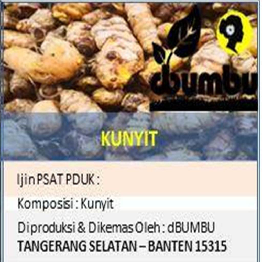 

Kunyit Kuning Segar 1000 gram