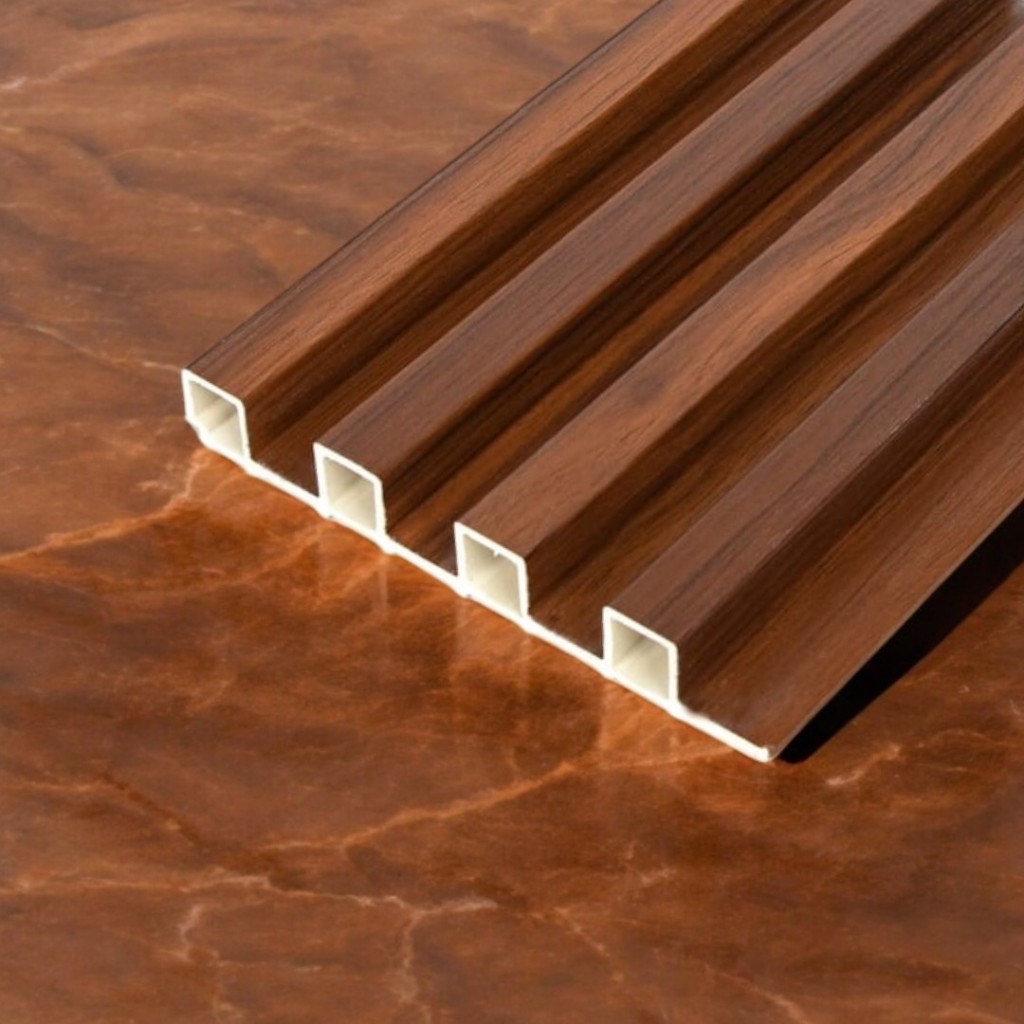 Wood Wall Panel WPC Premium 2.9 Meter Dekorasi Dinding / WPC Wall Panel