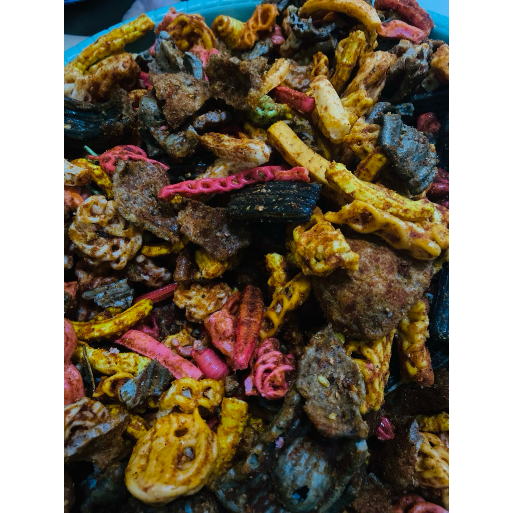 

Forcysn Kerupuk Seblak Ringsek Mix 170 Gram