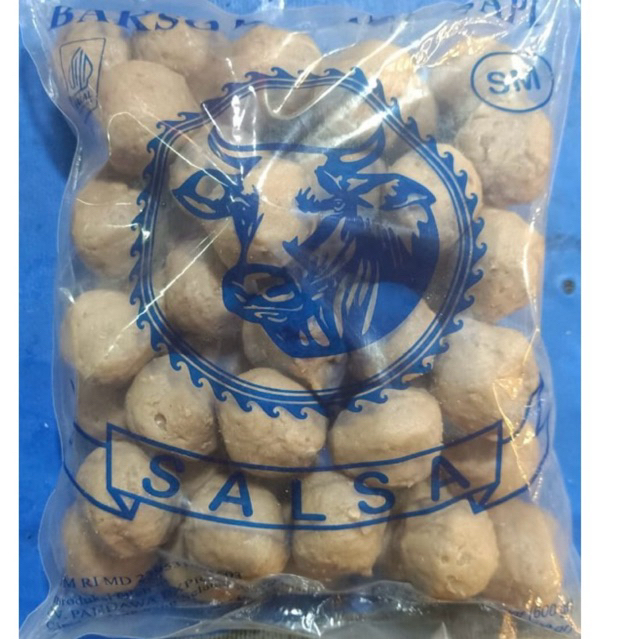 

Bakso daging sapi dan ayam salsa super isi 50