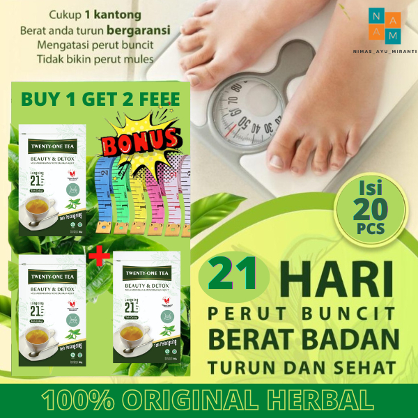 

( PAKET AMPUH 3 BUNGKUS ) Teh palangsing Twenty one tea ampuh menurunkan berat badan dalam 30 hari