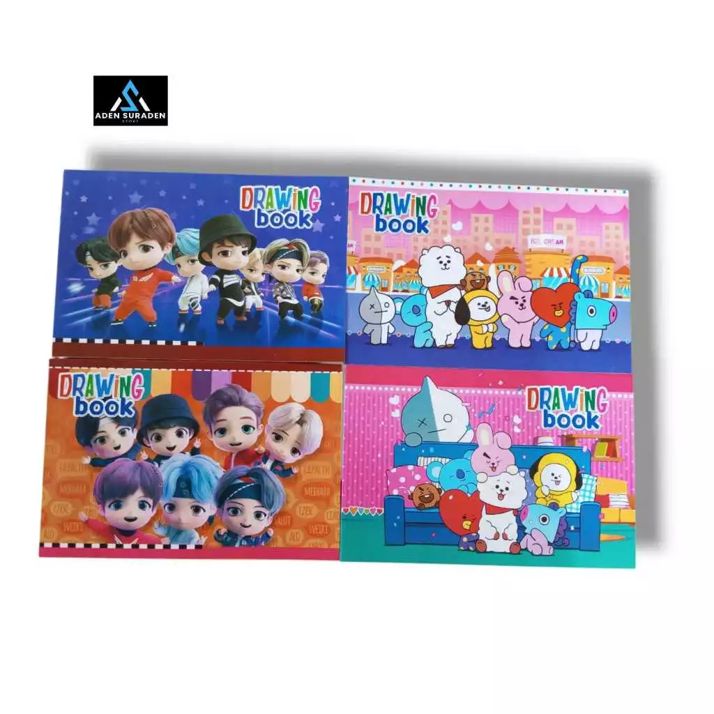 

BG ATK Buku Gambar Fancy - Buku Gambar Emoticon ( Harga 1 Pcs )