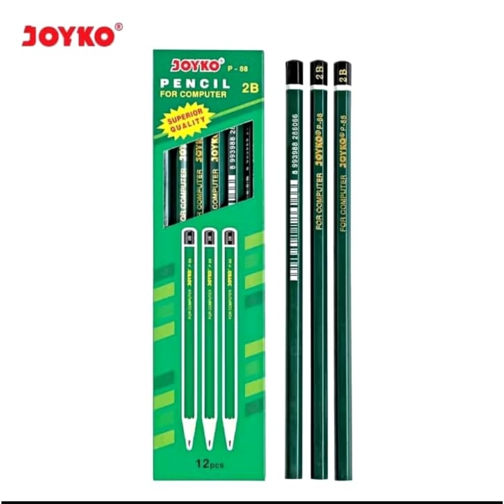 

12 pcs pensil joyko 2b