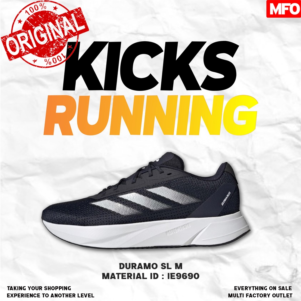 DURAMO SL M SEPATU LARI PRIA IE9690