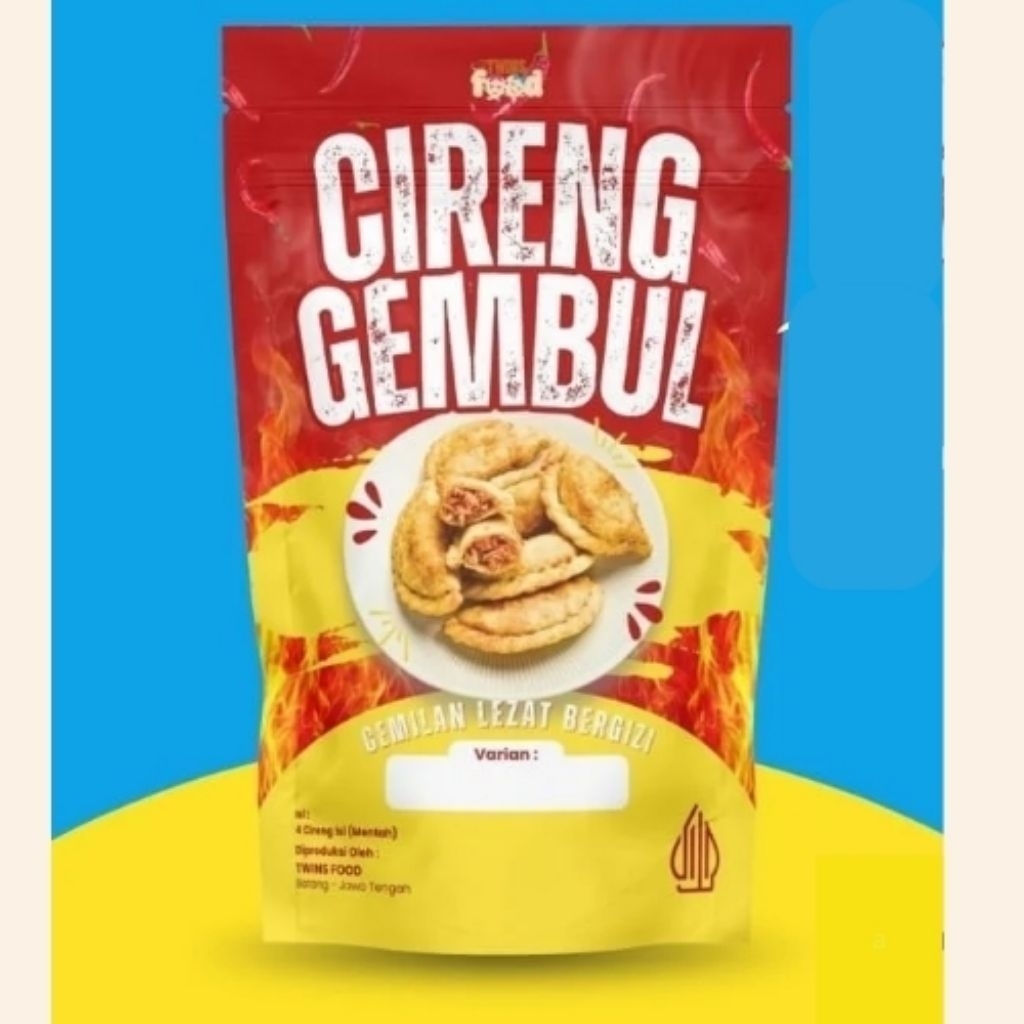

Cireng Gembul Sosis Bakso Pedas
