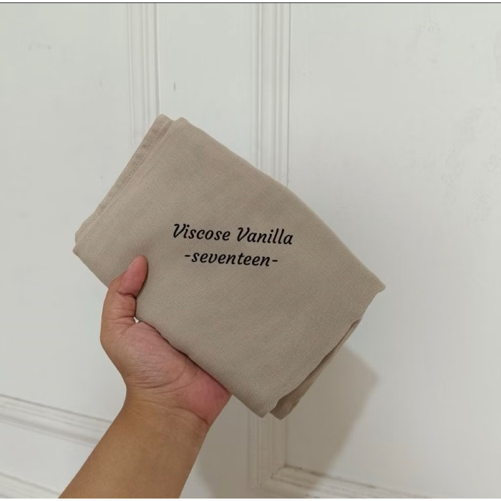 Raiia Viscose Shawl (Pasmina Viscose)/ Pasmina Modal Seventeen_Store