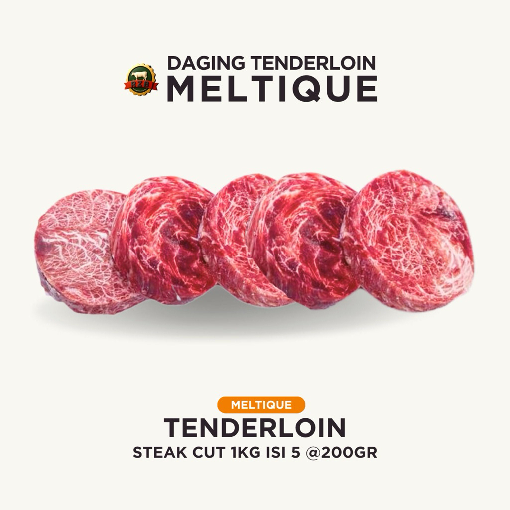 

DAGING TENDERLOIN / HAS DALAM WAGYU MELTIQUE - 200 gr