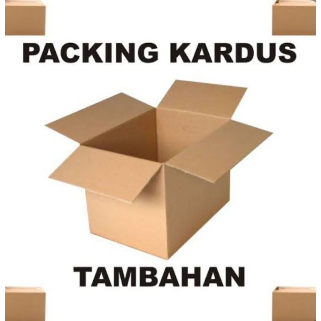 

TAMBAHAN KARDUS SEDANG