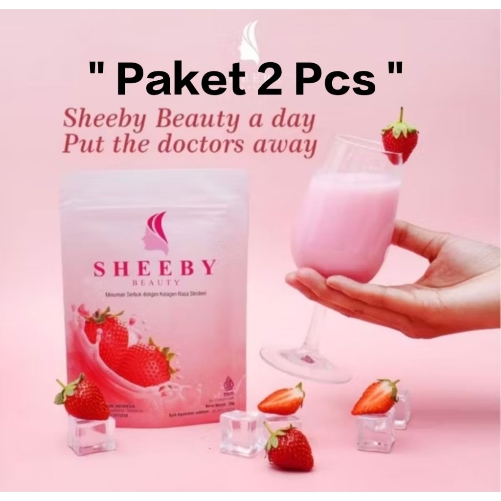 Sheeby Beauty CoLLaGeN PAKET 2 Pcs