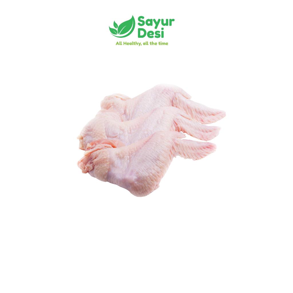 

Sayap Ayam Segar 500 Gram Sayur Desi