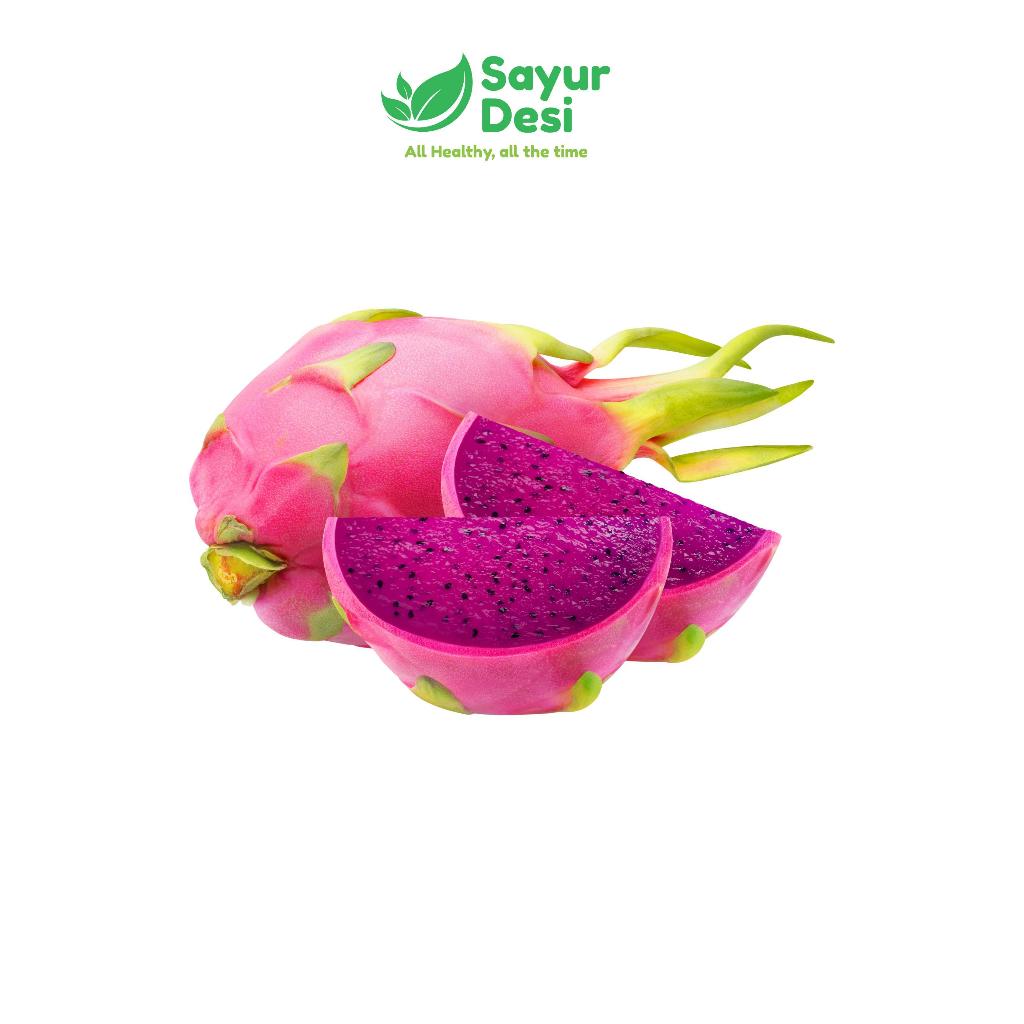 

Buah Naga Merah 1 Kg Sayur Desi