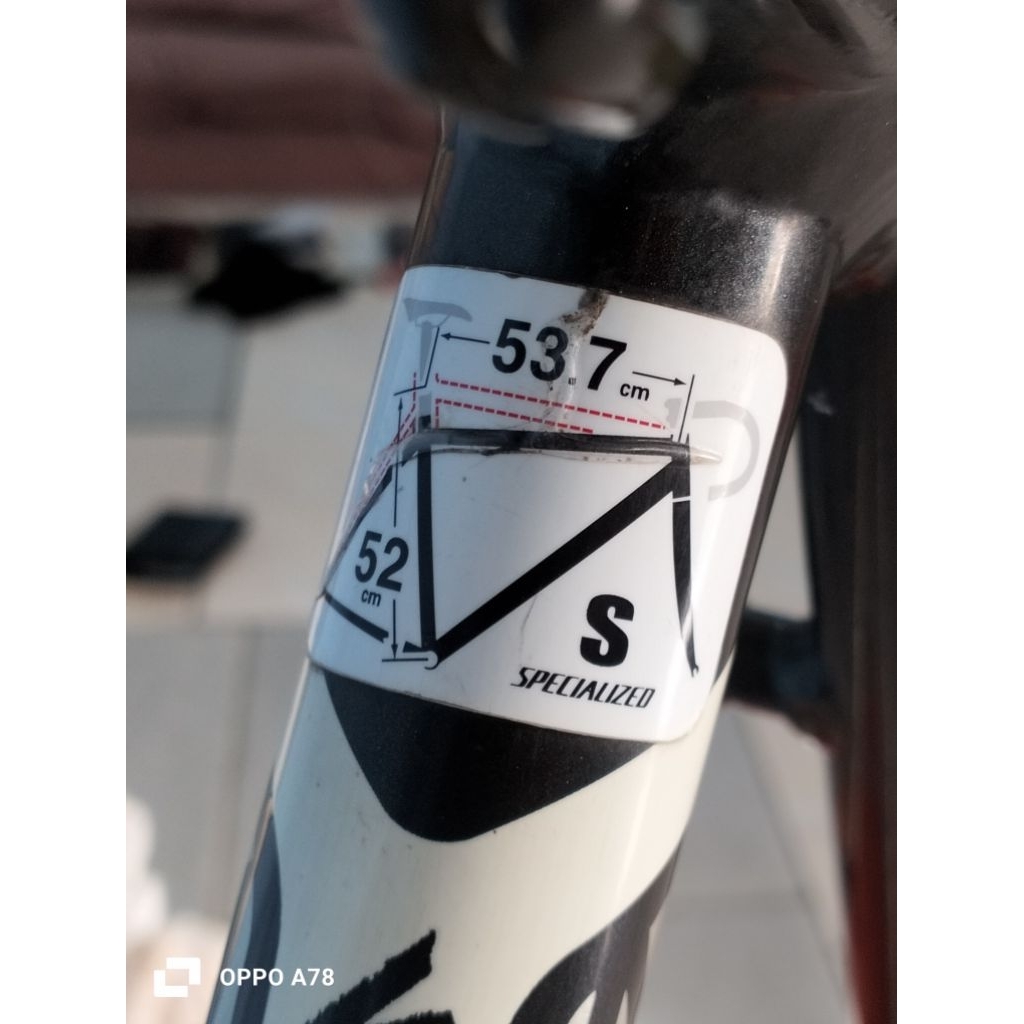 frame roadbike specialized allez