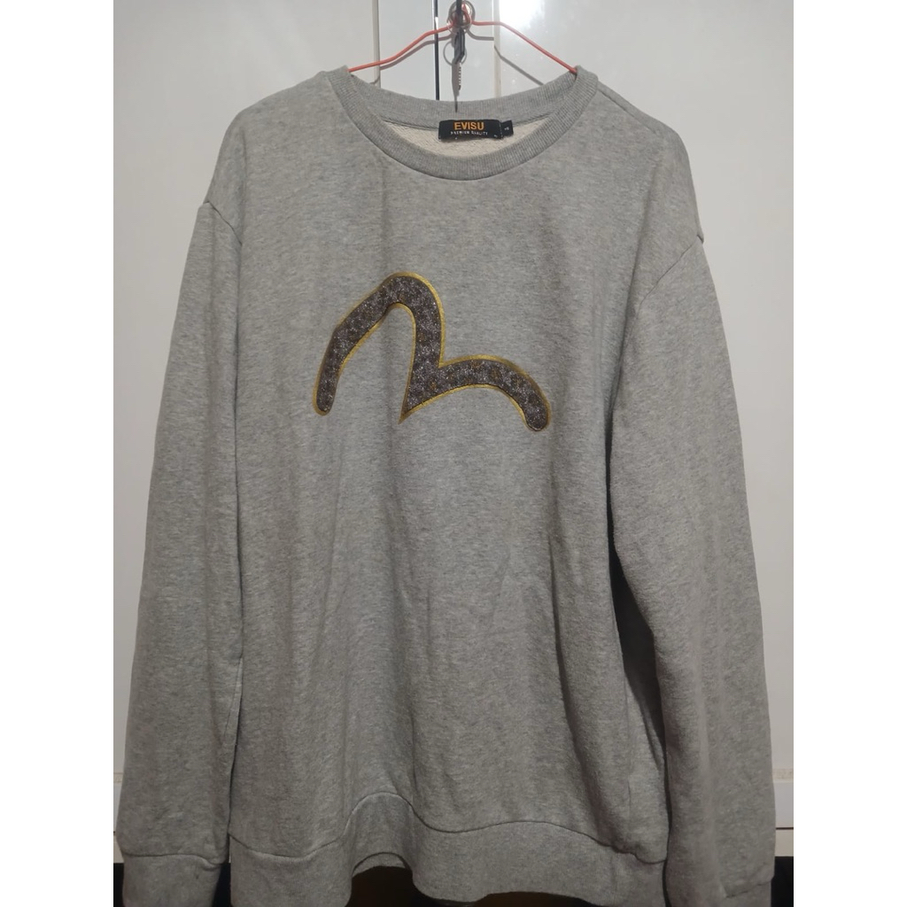 crewneck evisu