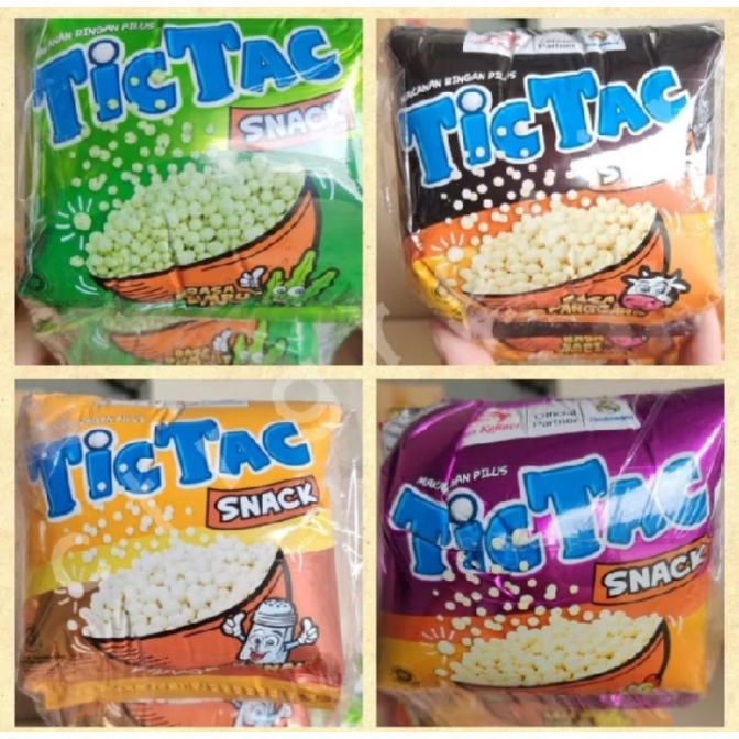 

TicTac Dua Kelinci Cassava Snack | 10 Bks @ 14 Gr