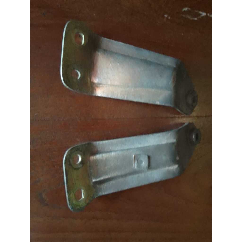 sepasang besi breket Bracket adaptor dudukan Sayap Luar Kanan kiri Kaze ORIGINAL ORISINIL asli MURAH